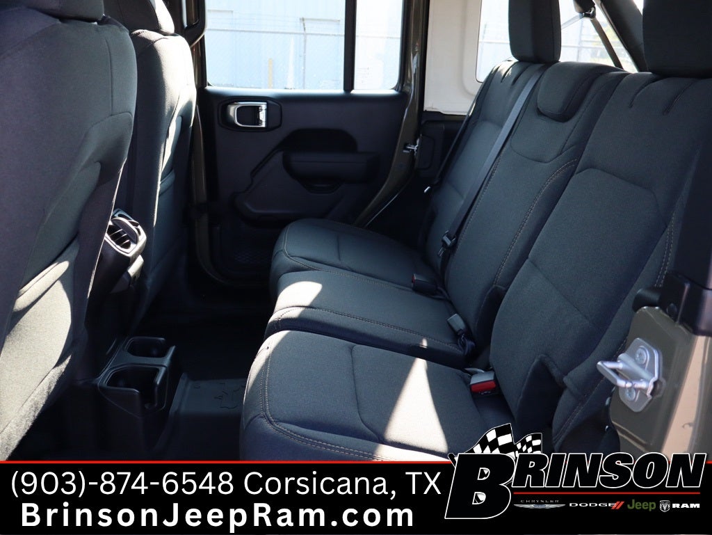 2025 Jeep Wrangler WRANGLER 4-DOOR SPORT