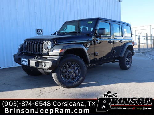 2026 Jeep Wrangler WRANGLER 4-DOOR SPORT