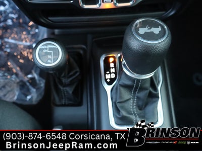 2026 Jeep Wrangler WRANGLER 4-DOOR SPORT