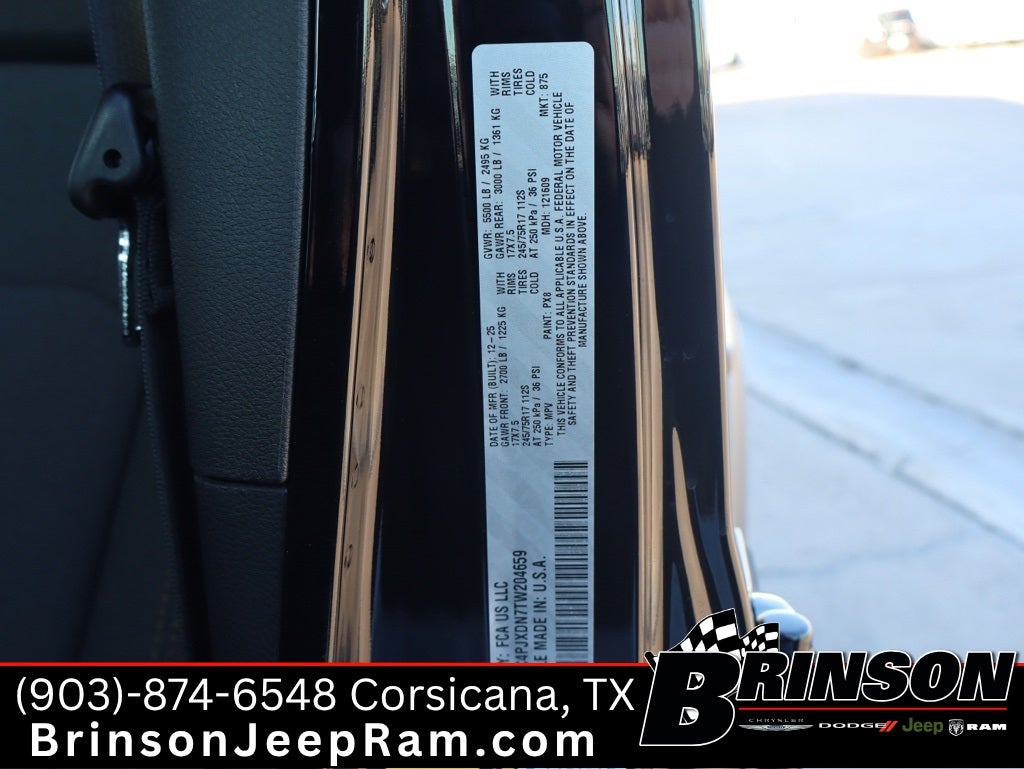 2026 Jeep Wrangler WRANGLER 4-DOOR SPORT