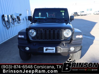 2026 Jeep Wrangler WRANGLER 4-DOOR SPORT