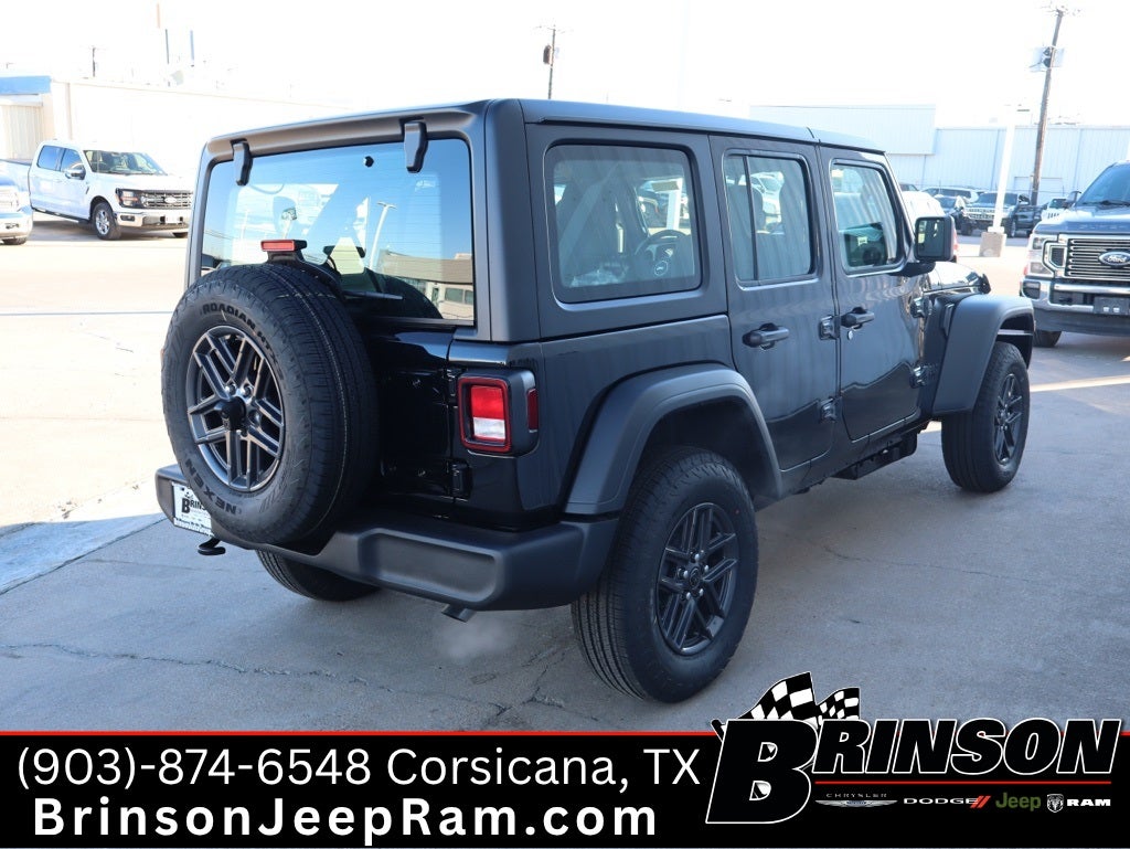 2026 Jeep Wrangler WRANGLER 4-DOOR SPORT