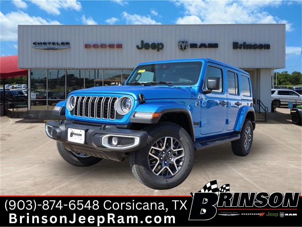 2025 Jeep Wrangler WRANGLER 4-DOOR SAHARA