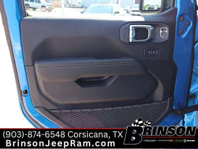 2025 Jeep Wrangler WRANGLER 4-DOOR SAHARA