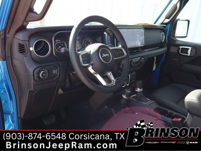 2025 Jeep Wrangler WRANGLER 4-DOOR SAHARA