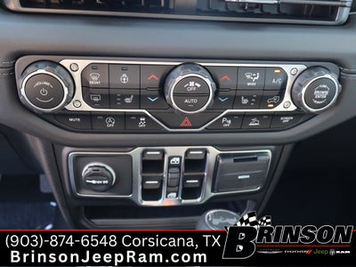 2025 Jeep Wrangler WRANGLER 4-DOOR SAHARA