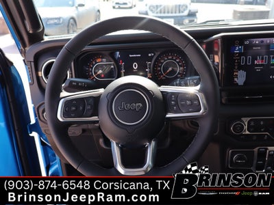 2025 Jeep Wrangler WRANGLER 4-DOOR SAHARA