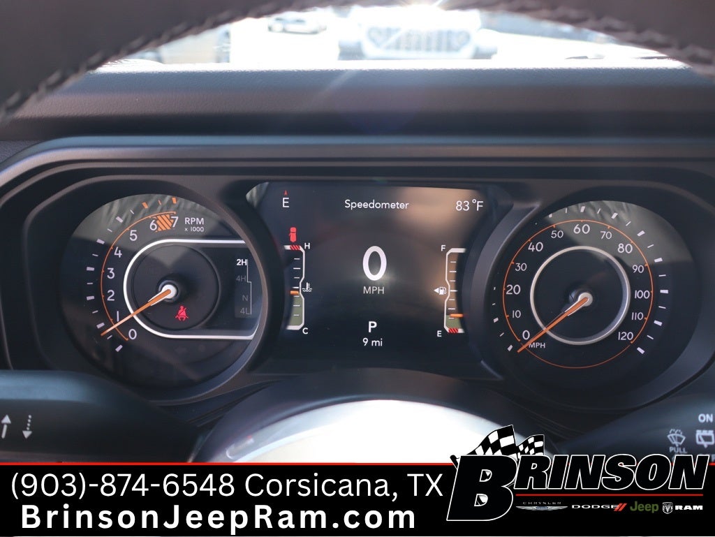 2025 Jeep Wrangler WRANGLER 4-DOOR SAHARA