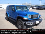 2025 Jeep Wrangler WRANGLER 4-DOOR SAHARA