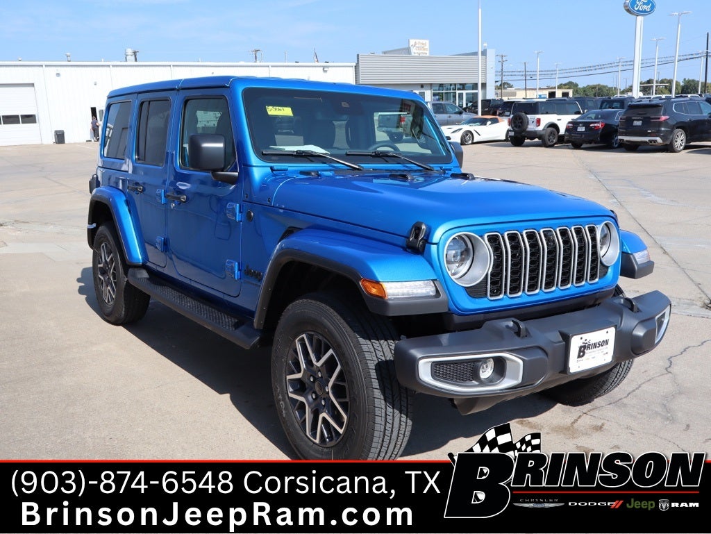 2025 Jeep Wrangler WRANGLER 4-DOOR SAHARA