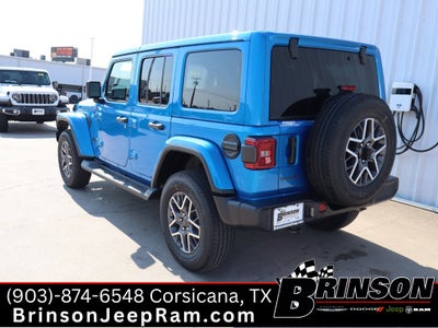 2025 Jeep Wrangler WRANGLER 4-DOOR SAHARA