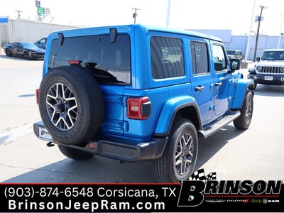 2025 Jeep Wrangler WRANGLER 4-DOOR SAHARA
