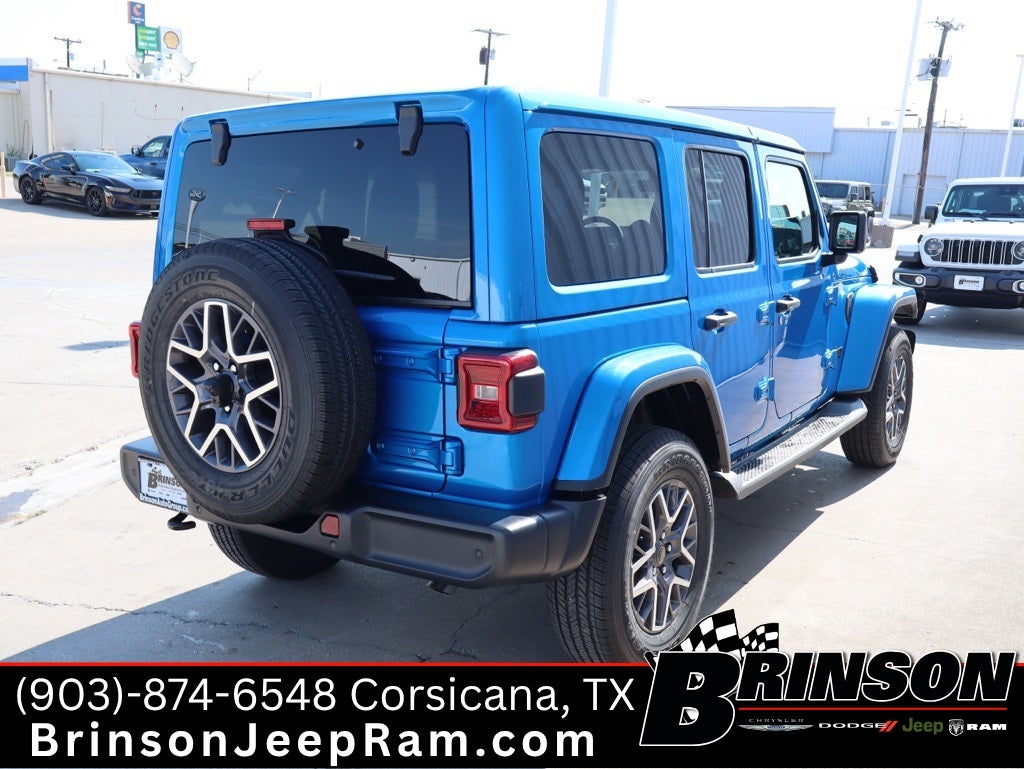 2025 Jeep Wrangler WRANGLER 4-DOOR SAHARA