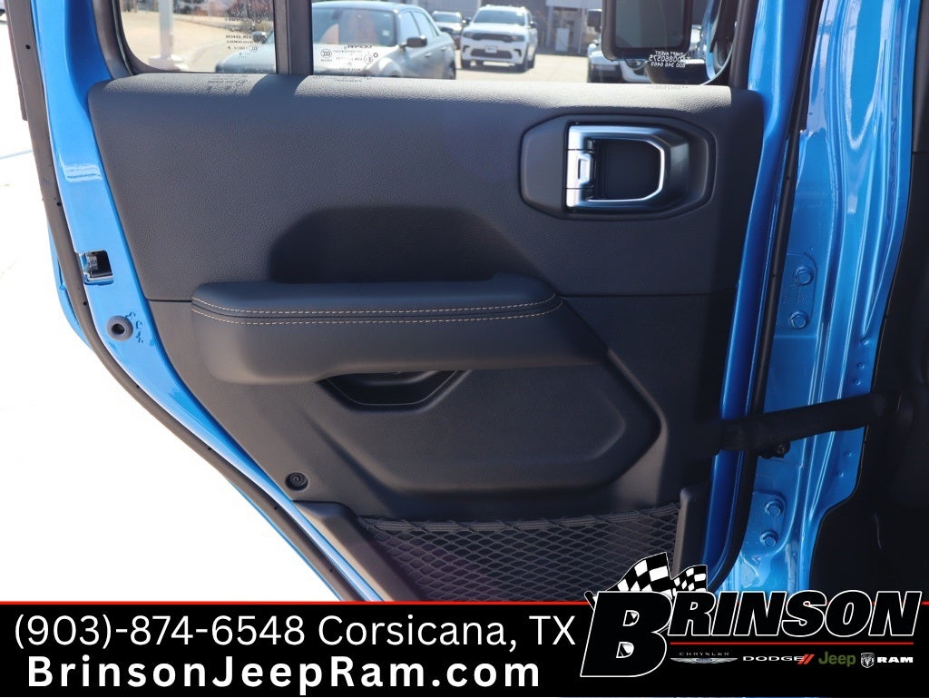 2025 Jeep Wrangler WRANGLER 4-DOOR SAHARA