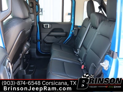 2025 Jeep Wrangler WRANGLER 4-DOOR SAHARA