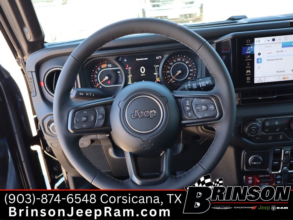 2026 Jeep Wrangler WRANGLER 4-DOOR RUBICON