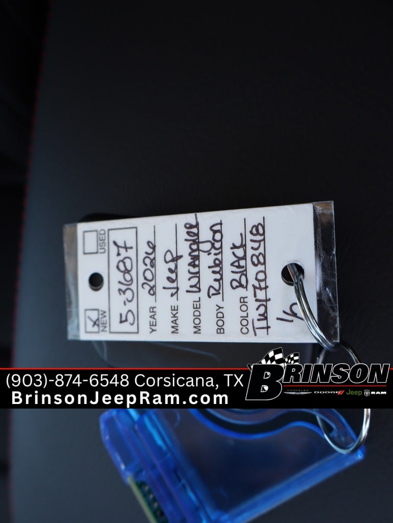 2026 Jeep Wrangler WRANGLER 4-DOOR RUBICON