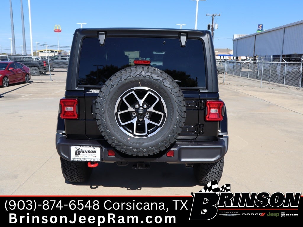 2026 Jeep Wrangler WRANGLER 4-DOOR RUBICON