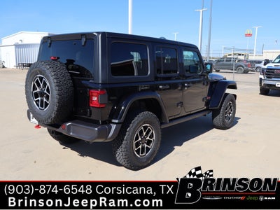 2026 Jeep Wrangler WRANGLER 4-DOOR RUBICON