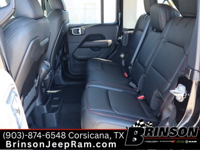 2026 Jeep Wrangler WRANGLER 4-DOOR RUBICON