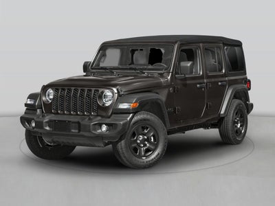 2025 Jeep Wrangler 4-Door Sport RHD 4x4