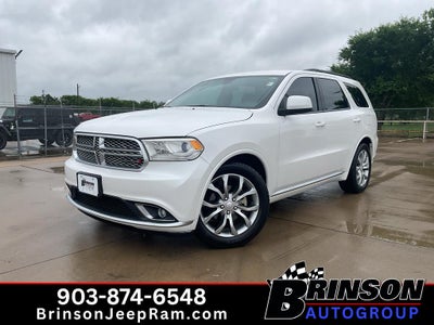 2017 Dodge Durango SXT RWD