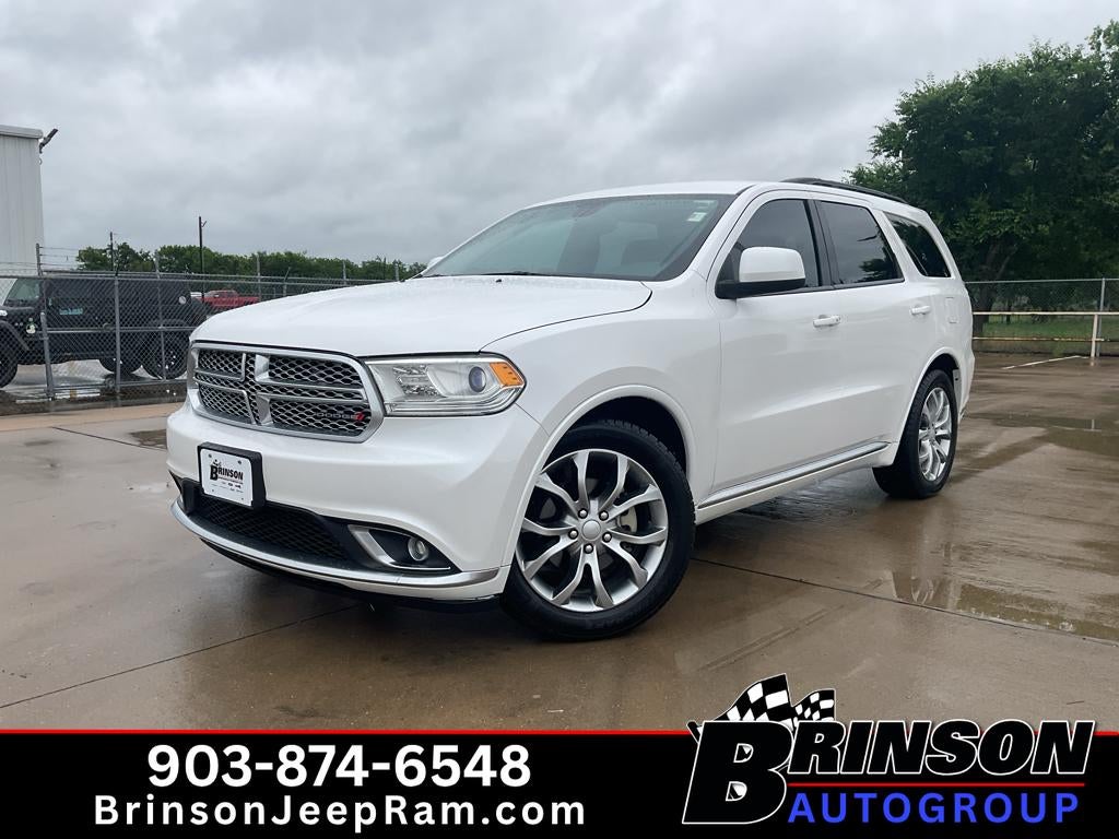 2017 Dodge Durango SXT RWD