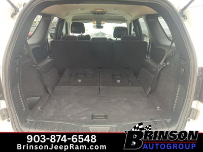 2017 Dodge Durango SXT RWD