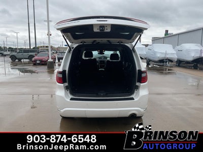 2017 Dodge Durango SXT RWD