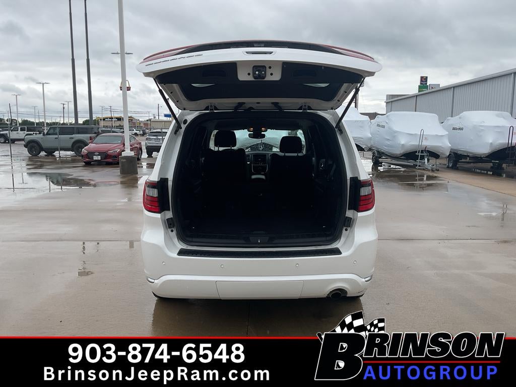 2017 Dodge Durango SXT RWD