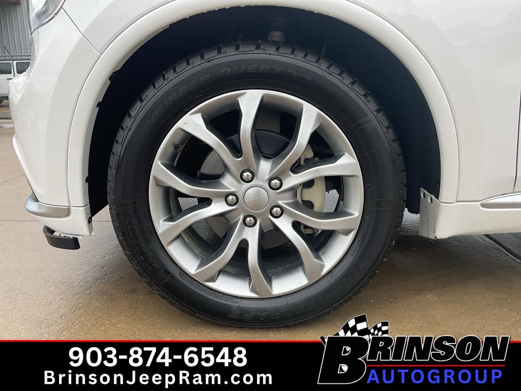 2017 Dodge Durango SXT RWD