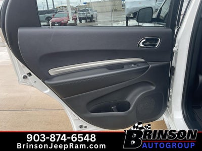 2017 Dodge Durango SXT RWD