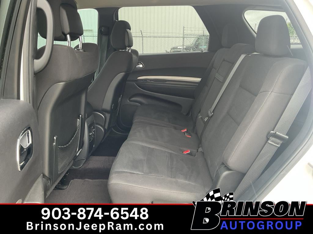 2017 Dodge Durango SXT RWD