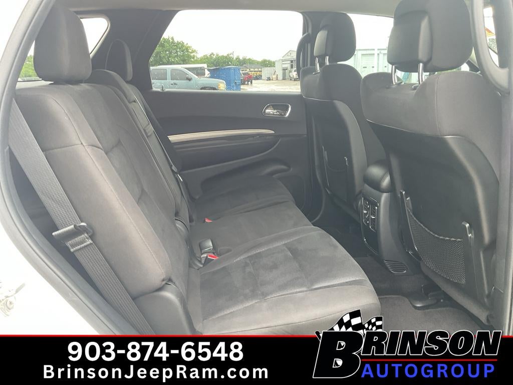 2017 Dodge Durango SXT RWD