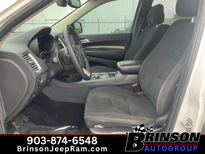 2017 Dodge Durango SXT RWD