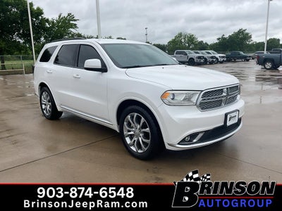 2017 Dodge Durango SXT RWD