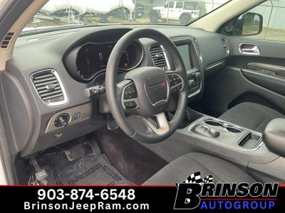 2017 Dodge Durango SXT RWD