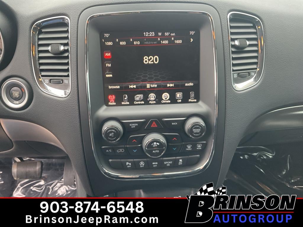 2017 Dodge Durango SXT RWD