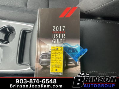 2017 Dodge Durango SXT RWD