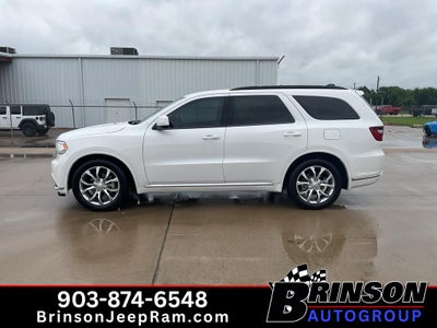 2017 Dodge Durango SXT RWD