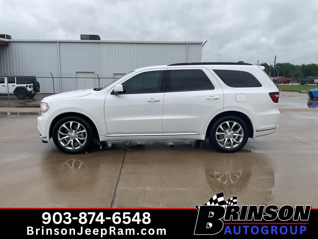 2017 Dodge Durango SXT RWD