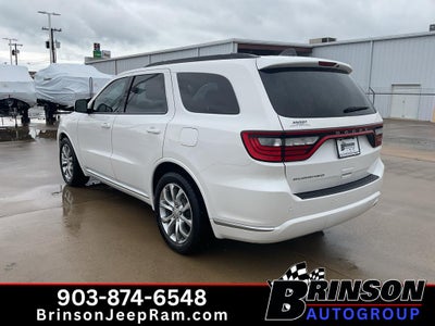 2017 Dodge Durango SXT RWD