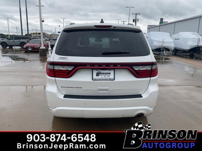 2017 Dodge Durango SXT RWD