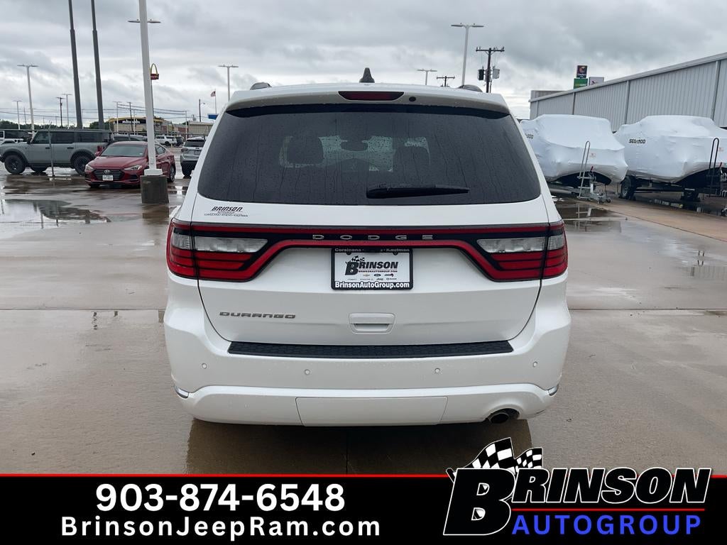 2017 Dodge Durango SXT RWD