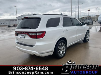 2017 Dodge Durango SXT RWD