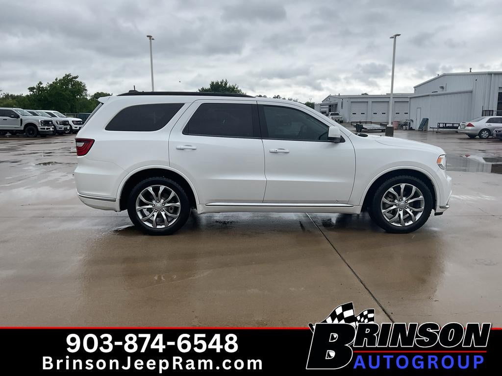 2017 Dodge Durango SXT RWD