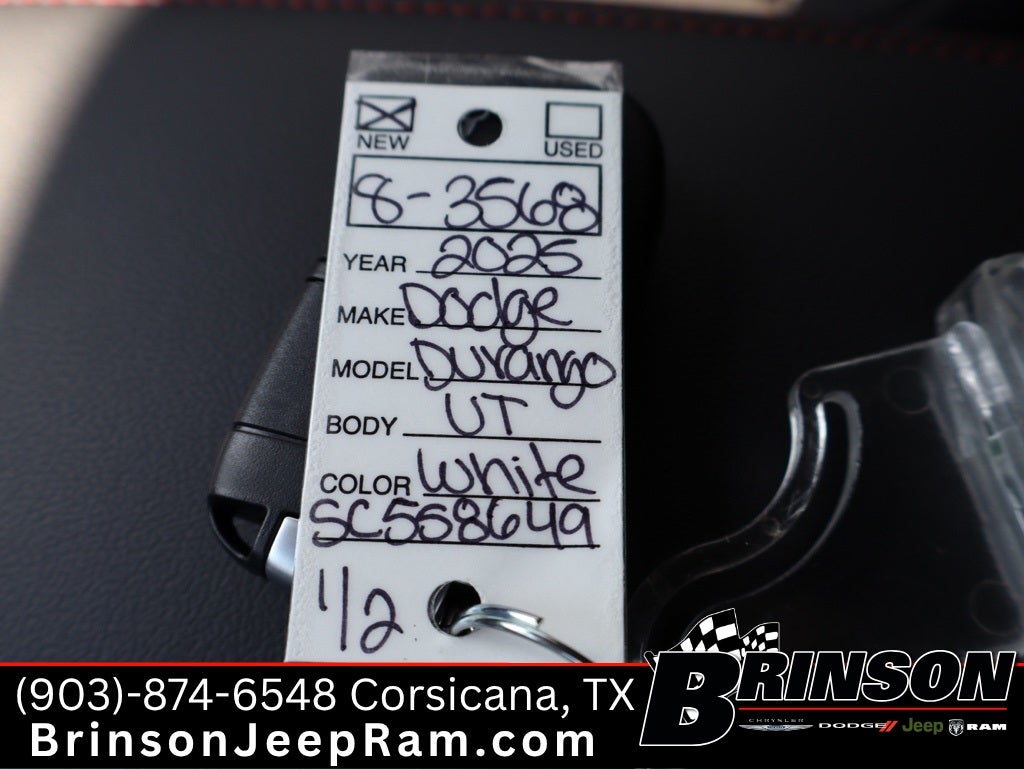 2025 Dodge Durango DURANGO GT RWD