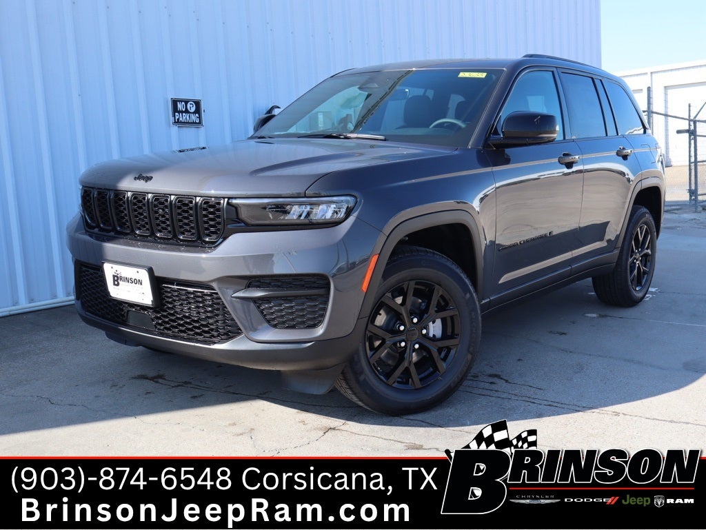 2025 Jeep Grand Cherokee GRAND CHEROKEE ALTITUDE X 4X2