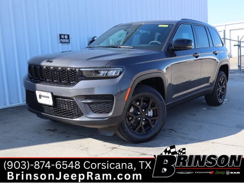 2025 Jeep Grand Cherokee GRAND CHEROKEE ALTITUDE X 4X2