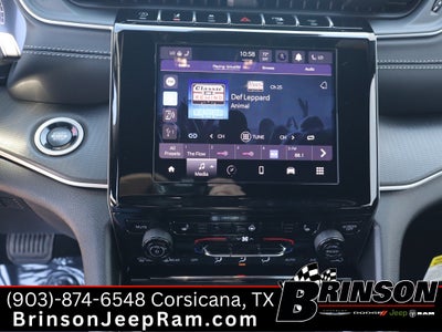 2025 Jeep Grand Cherokee GRAND CHEROKEE ALTITUDE X 4X2